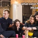 what color family is 7f534a