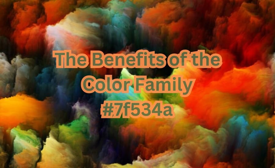 what color family is 7f534a