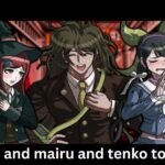 Himiko, Mairu, and Tenko Together