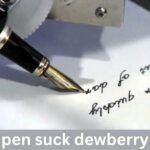 pen suck dewberry