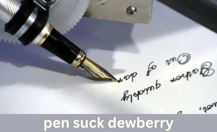 pen suck dewberry