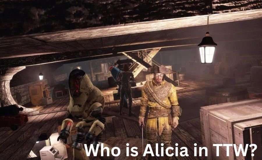 ttw interesting npcs where is alicia's shack