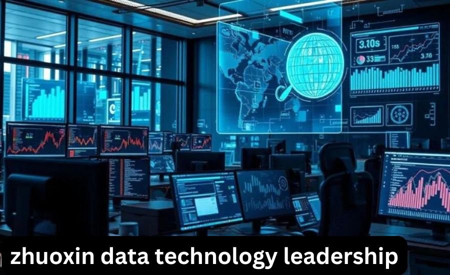 zhuoxin data technology leadership