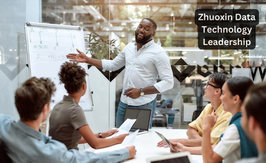 zhuoxin data technology leadership