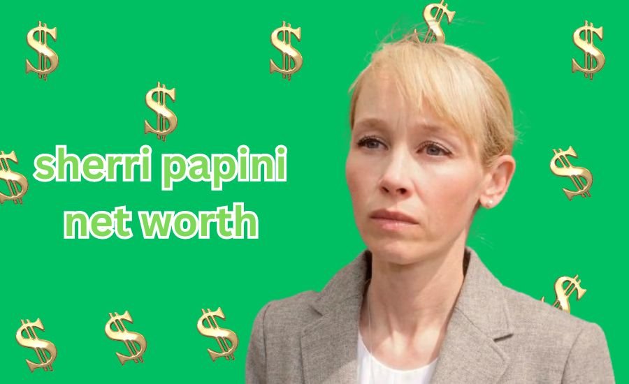 sherri papini net worth