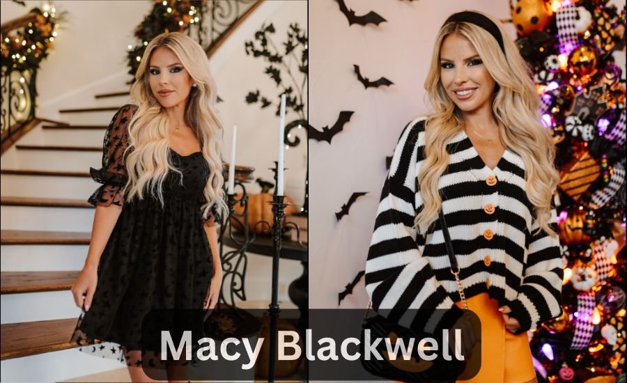 macy blackwell net worth