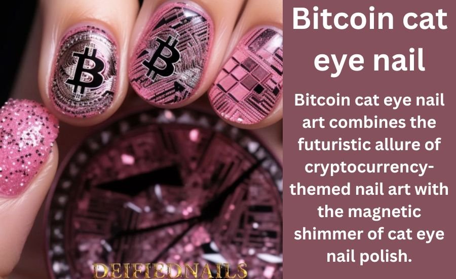 bitcoin cat eye nail