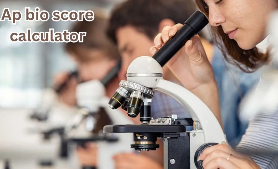 ap bio score calculator