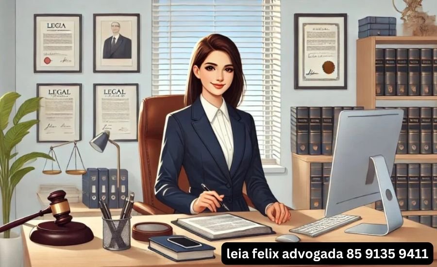 leia felix advogada 85 9135 9411