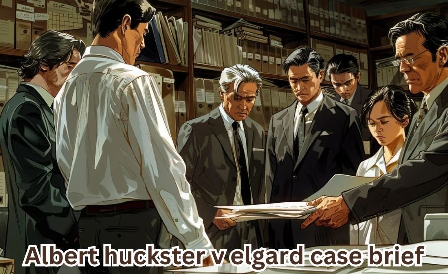 albert huckster v elgard case brief