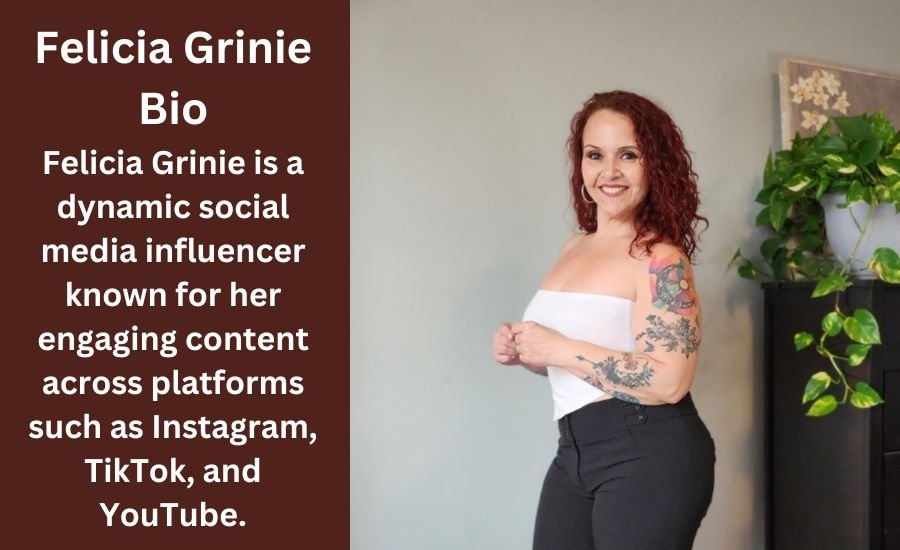 felicia grinie bio