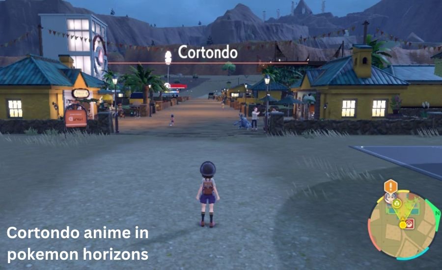 cortondo anime in pokemon horizons