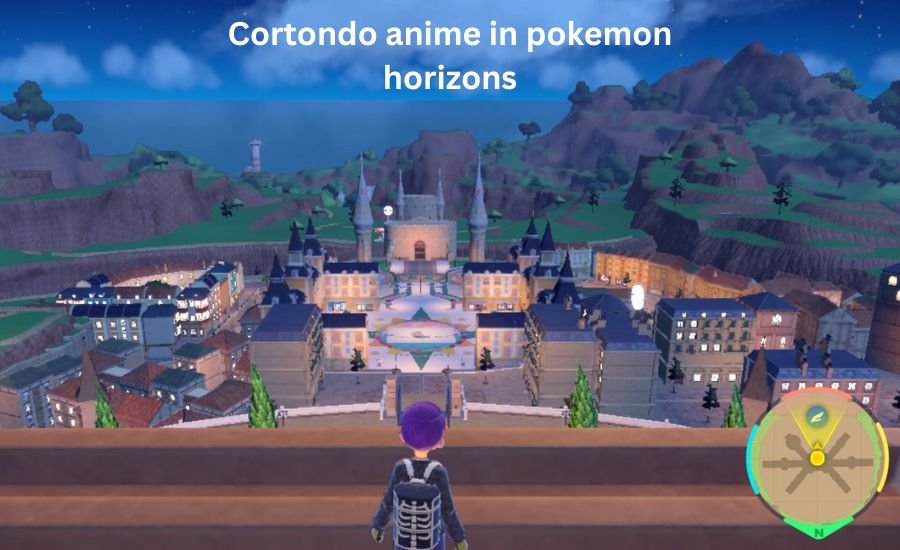 cortondo anime in pokemon horizons