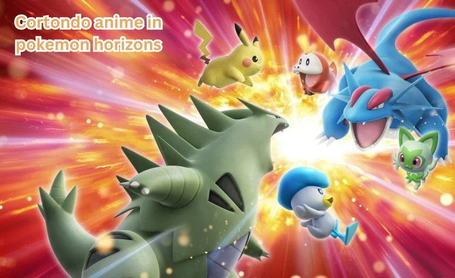 cortondo anime in pokemon horizons