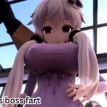 giantess boss fart