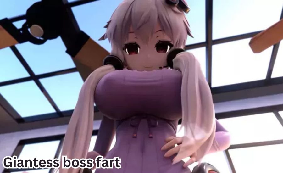 giantess boss fart