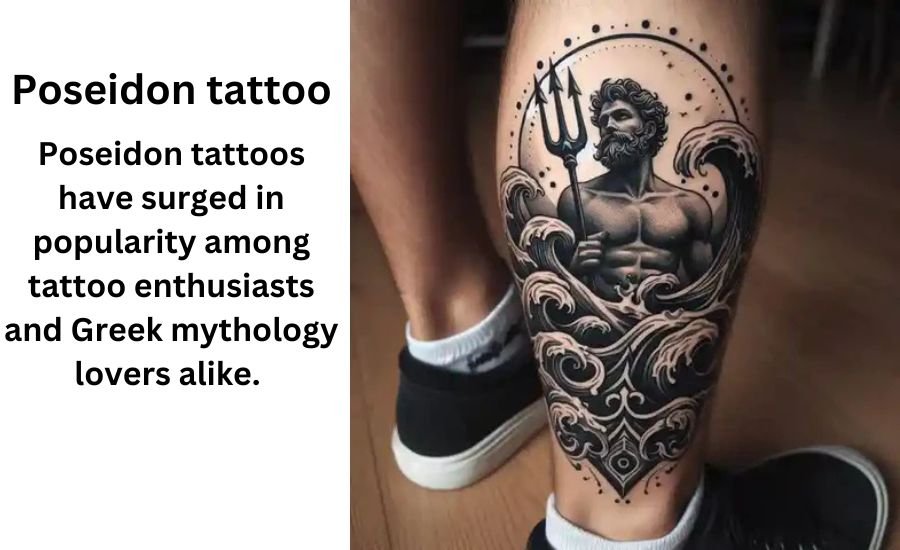 poseidon tattoo